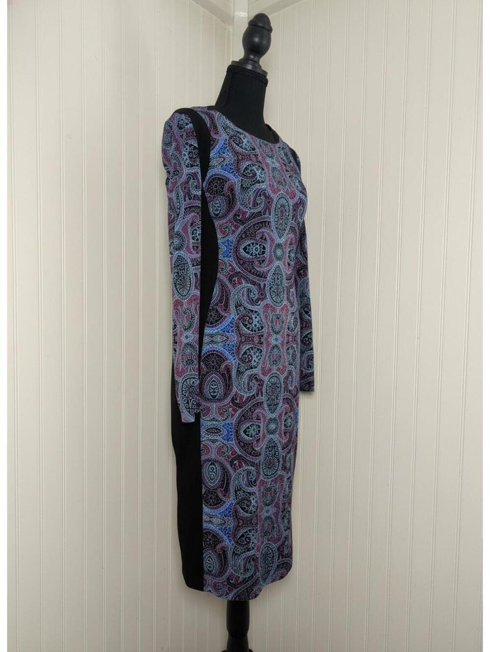 INC International Concepts Long Sleeve Bodycon Dress Size 8
